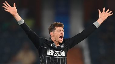 Mitchell Santner Equals Daniel Vettori’s Record of Most Wickets in a Single Edition of Men's ODI World Cup, Achieves Feat During NZ vs SL CWC 2023