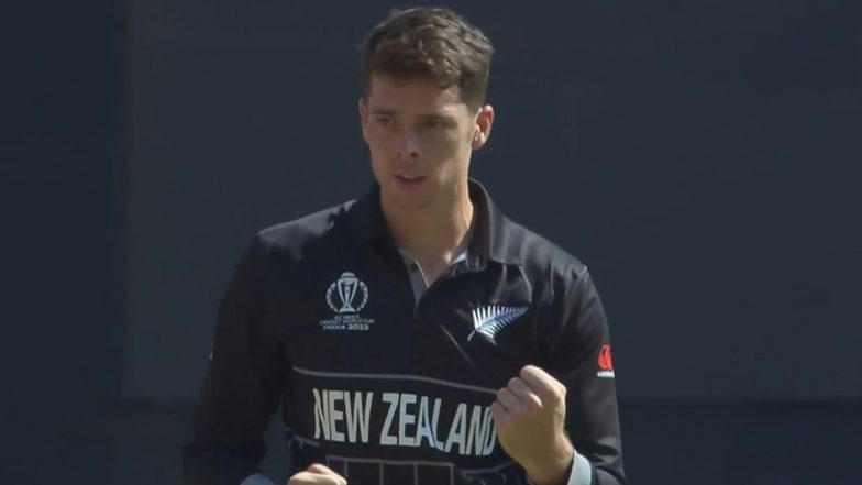 ‘India Will Be Tough To Beat, Assessing Conditions Will Be Vital’ Says Mitchell Santner Following New Zealand’s Win Against Afghanistan in ICC Cricket World Cup 2023
