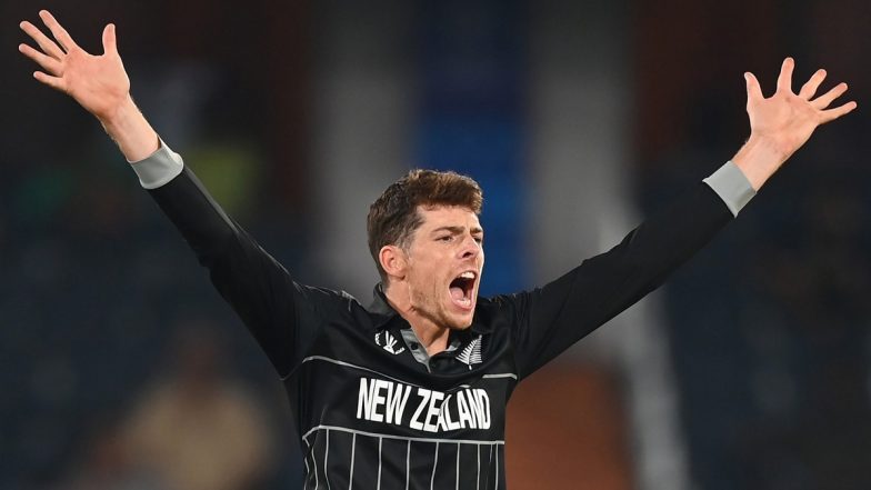 Mitchell Santner Tests COVID Positive, Ruled Out of New Zealand vs Pakistan 1st T20I 2024