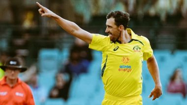 Kolkata Knight Riders Squad for IPL 2024: Mitchell Starc Sold to KKR for INR 24.75 Crore at Indian Premier League Auction
