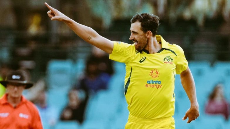 Mitchell Starc Completes 50 Wickets In ICC World Cups, Achieves Feat By Dismissing Ishan Kishan In IND vs AUS CWC 2023 Clash