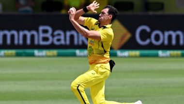 Mitchell Starc’s Hat-Trick Shines in Rain Abandoned Australia vs. Netherlands Warm-Up Clash in ICC Cricket World Cup 2023