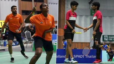 Pramod Bhagat, Manisha Ramadass, Nitesh Kumar, Thulasimathi Murugesan Settle for Bronze Medals in SL3-SU5 Mixed Doubles Badminton Event at Asian Para Games 2023