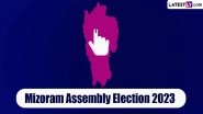 Mizoram Assembly Elections 2023: When Is Voting and Result? How To Vote, Check Name in Voter List? How To Find Polling Station? Know Everything Here