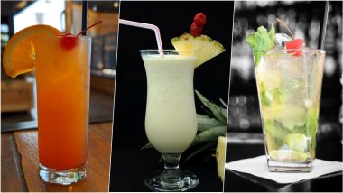 Best Mocktail Recipes: From Virgin Pina Colada to Shirley Temple Mocktail, 5 Easy Recipes To Make Refreshing Non-Alcoholic Mixed Drinks