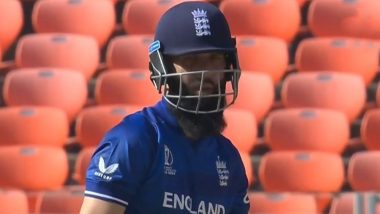 ‘Lack of Aggression Is Costing England Dear in ICC Cricket World Cup’ Says Moeen Ali Ahead of Sri Lanka Match at CWC 2023