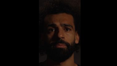 Liverpool Star Mohamed Salah Calls for World Leaders To Prevent Massacres in Gaza Amid Ongoing Israel-Palestine War, Says ‘Humanity Must Prevail’ (Watch Video)