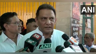 Telangana Assembly Elections 2023: Congress Announces Second List of 45 Candidates for Upcoming Polls, Fields Former India Cricket Captain Mohammad Azharuddin From Jubilee Hills