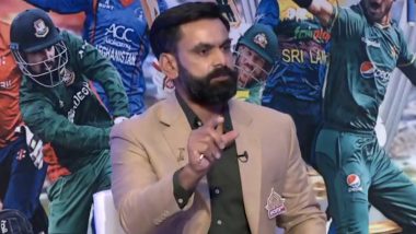 Mohammad Hafeez Puts Forward Proposal of Using Spidercam To Reveal Toss Result in Pakistani Talk Show, Video Goes Viral!