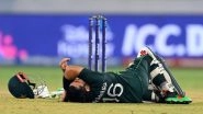 'This Pain Will Be Remembered' Fans React After Mohammad Rizwan Fights Through Cramps While Batting During PAK vs SL ICC Cricket World Cup 2023 Match