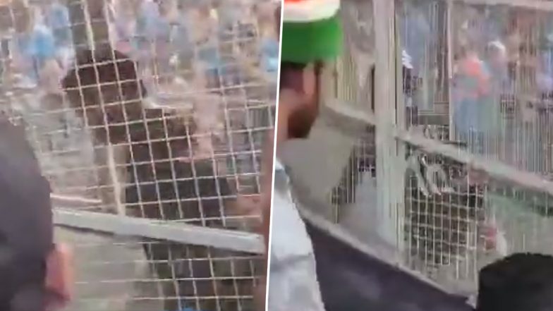 Fans Chant 'Jai Shree Ram' at Mohammad Rizwan After IND vs PAK ICC Cricket World Cup 2023 Match, Video Goes Viral!