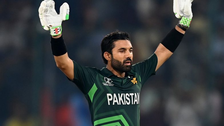 Mohammad Rizwan, Abdullah Shafique's Centuries Power Pakistan to A Stunning Six-Wicket Victory Against Sri Lanka in ICC Cricket World Cup 2023 Clash