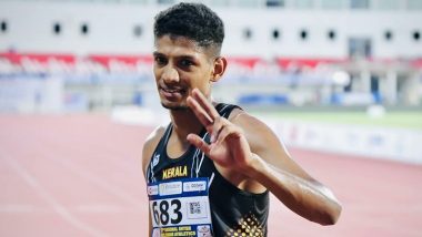 Mohammed Afsal Wins Silver Medal in Men's 800m Race at Asian Games 2023