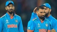 IND vs NZ ICC Cricket World Cup 2023: Mohammed Shami Becomes First Indian To Take Two Five-Wicket Haul in CWC History