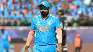 Mohammed Shami Surpasses Irfan Pathan to Become India's Ninth-Highest Wicket-Taker in ODIs, Achieves Feat During IND vs NZ CWC 2023 Match