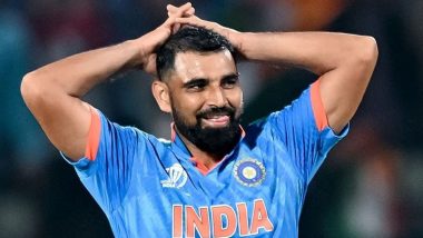 ‘Was Not Hard To Sit Out As Team Was Doing Well’ Says Mohammed Shami After Taking Five Wickets in Win Over New Zealand at ICC CWC 2023