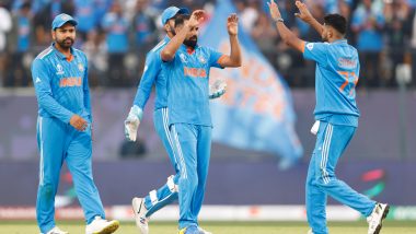 Mohammed Shami Five-Wicket Haul Video: Watch Indian Fast Bowler Make Remarkable CWC Comeback With Fifer Against New Zealand