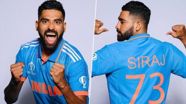 ‘Koi Sapna Chota Nahi Hota!’ Mohammed Siraj Pens Emotional Post Ahead of India’s ICC Cricket World Cup 2023 Opener Against Australia