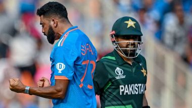 IND vs PAK Video Highlights, ICC Cricket World Cup 2023: Watch India Beat Pakistan by Seven Wickets To Make It 8–0 in ICC ODI CWC