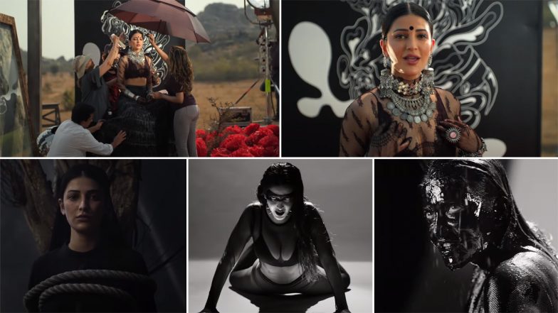 Shruti Haasan's 'Monster Machine' Music Video Is Celebration of Feminine Energy and Darkness – WATCH