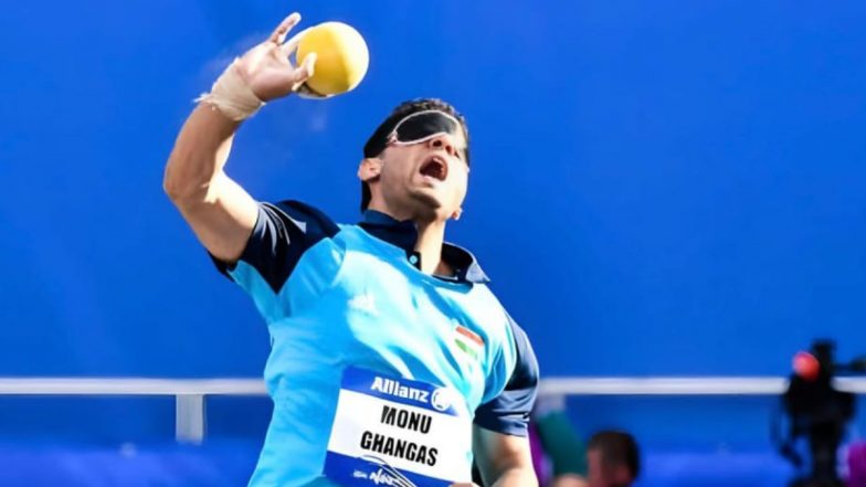 Monu Ghanghas Wins Silver Medal in Men’s Discus Throw F-11 Final at Asian Para Games 2023