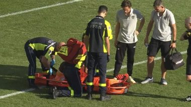 Ligue 1 2023–24: Montpellier FC vs Clermont Foot Match Abandoned After Firework Thrown by Fans Lands Next to Goalkeeper Mory Diaw