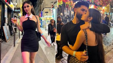 Mouni Roy’s Sexy Black LBD Is a Perfect Fashion Choice for Your Next Exotic Vacation!