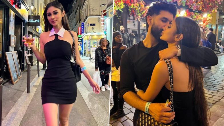 Mouni Roy’s Sexy Black LBD Is a Perfect Fashion Choice for Your Next Exotic Vacation!