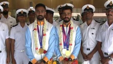 Asian Games 2023 Gold Medalists Muhammed Ajmal, Muhammed Anas Yahiya Receive Warm Welcome in Kochi