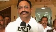 Mukhtar Ansari, Uttar Pradesh Gangster-Politician, Sentenced to 10 Years in Murder Case