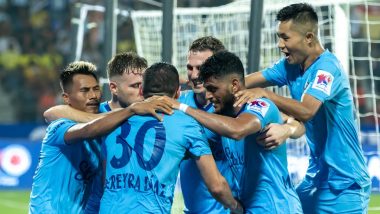 Mumbai City FC 2–1 Kerala Blasters, ISL 2023–24: Jorge Pereyra Diaz, Lalengmawia Ralte Shine As Islanders Clinch First Home Win Against Manjappada