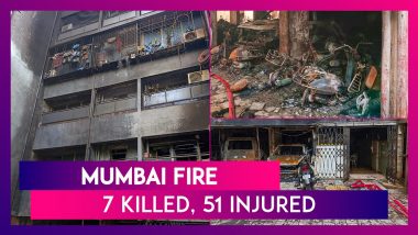 Mumbai Fire: Seven Dead, 51 Injured As Fire Breaks Out In 7-Storey Building In Goregaon