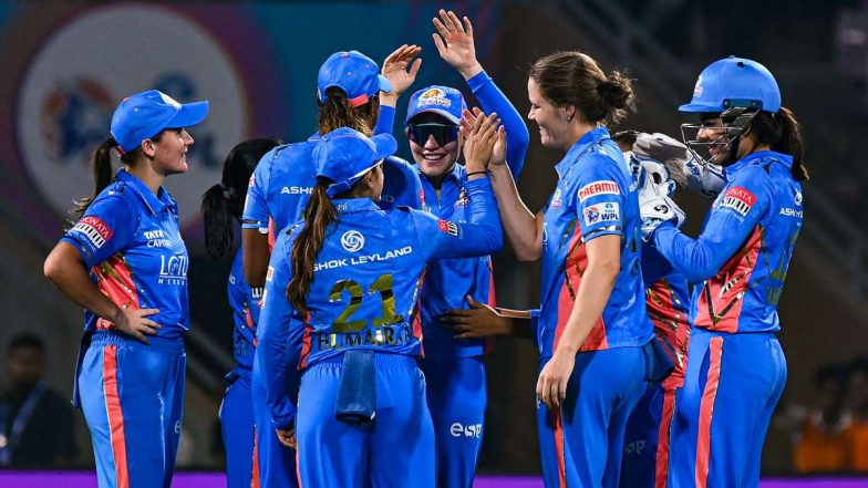 How To Watch DC-W vs MI-W, WPL 2024 Free Live Streaming Online on JioCinema? Get TV Telecast Details of Delhi Capitals vs Mumbai Indians Women’s Premier League Match