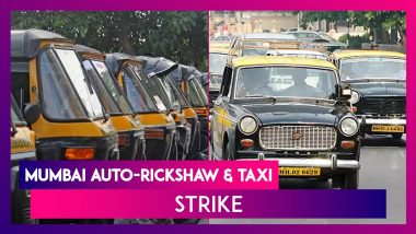 Mumbai: Auto-Rickshaw & Taxi Unions Announce Strike, Demand A Hike In Pre-Paid Fares & Parking Facilities