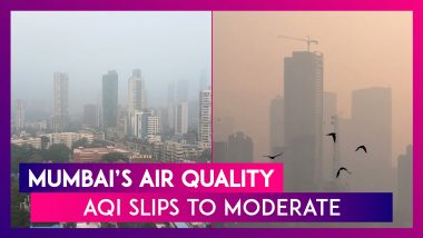 Mumbai’s Air Quality: City’s AQI At 127, Slips To Moderate Category As Temperature Rises In The Financial City Of India