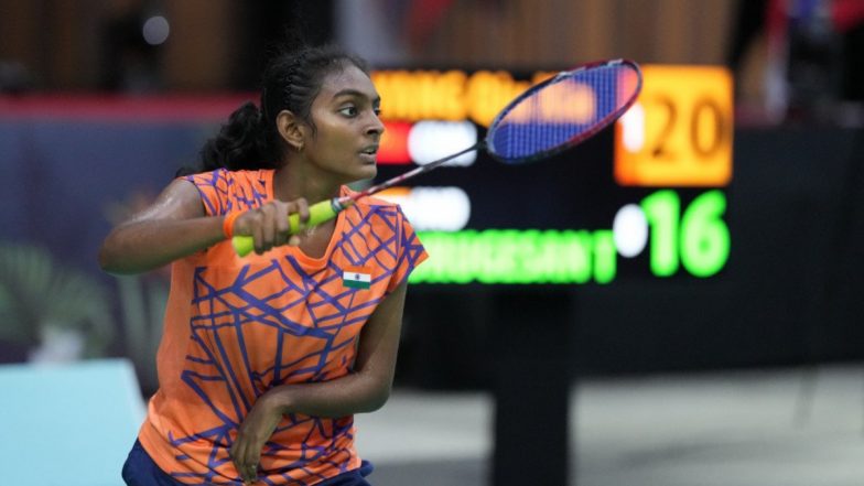 Murugesan Thulasimathi Wins Gold Medal in Women’s Singles SU5 Badminton Event at Asian Para Games 2023