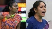 Manasi Girishchandra Joshi, Murugesan Thulasimathi Win Silver Medal in Women&rsquo;s Doubles SL3-SU5 Badminton Event at Asian Para Games 2023