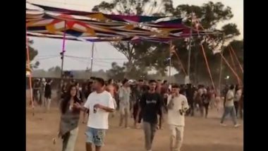 Israel-Palestine War: Israeli Rescue Service Says It Retrieved About 260 Bodies From Music Festival Attacked by Hamas (Watch Video)