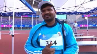 Muthuraja Wins Bronze Medal in Men's Shotput F55 Event at Asian Para Games 2023