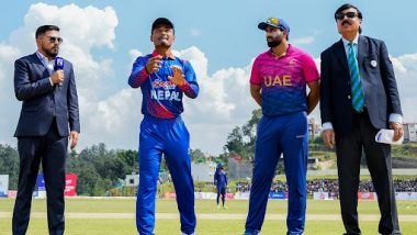 How to Watch NEP vs UAE T20I Tri-Nation Series 2023 Cricket Match Free Live Streaming Online? Get Live Telecast Details of Nepal vs United Arab Emirates With Time in IST
