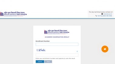 NIOS ODE Exam Results 2023: 10th and 12th Results for On-Demand Examination Declared at results.nios.ac.in, Know How To Download