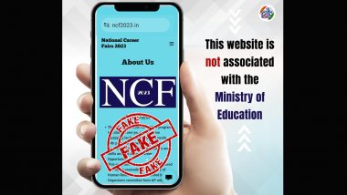 'National Career Fairs 2023' Website Associated With Education Ministry Inviting Individuals To Participate in Mega Virtual Job Fair? PIB Fact Check Reveals Truth