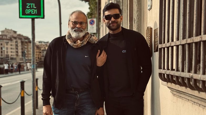 Groom-To-Be Varun Tej Drops a New Pic With ‘Nana’ Naga Babu Konidela on His Birthday!