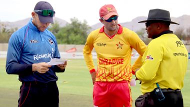 How to Watch Namibia vs Zimbabwe 3rd T20I 2023 Live Streaming Online? Get Live Telecast Details of NAM vs ZIM Cricket Match With Time in IST