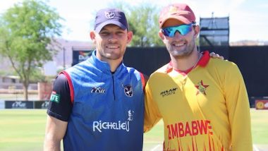 How to Watch Namibia vs Zimbabwe 5th T20I 2023 Live Streaming Online? Get Live Telecast Details of NAM vs ZIM Cricket Match With Time in IST