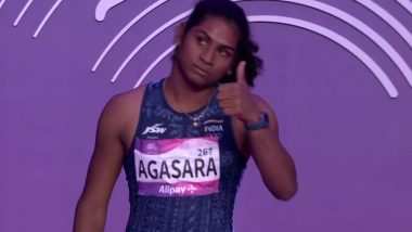 Nandini Agasara Wins Bronze Medal in Women’s Heptathlon at Asian Games 2023