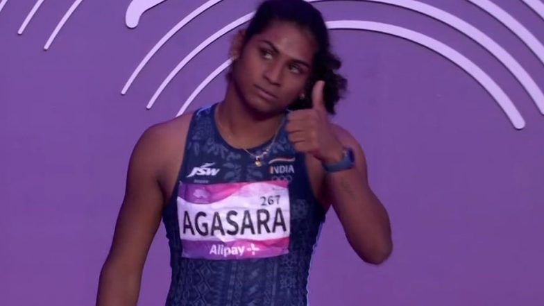 Nandini Agasara Wins Bronze Medal in Women’s Heptathlon at Asian Games ...