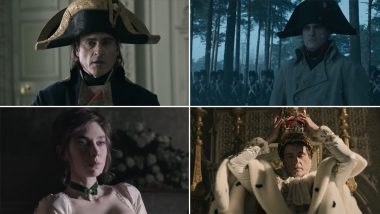 Napoleon Trailer: Joaquin Phoenix Plays the Infamous Emperor Seduced by Vanessa Kirby's Empress Josephine in Ridley Scott’s Upcoming Epic (Watch Video)