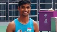 Narayan Thakur Wins Bronze Medal in Men&rsquo;s 100m T35 Event at Asian Para Games 2023