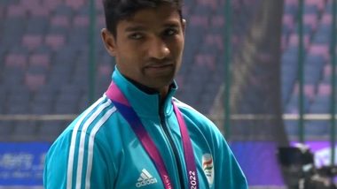 Medal Rush Continues As Narayan Thakur Bags Bronze Medal in Men’s 200m-T35 Final at Asian Para Games 2023